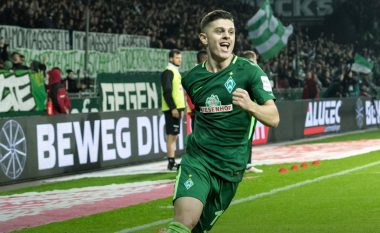 Rashica: Krenar që goli i parë erdhi në paraqitjen e parë në Weser Stadion