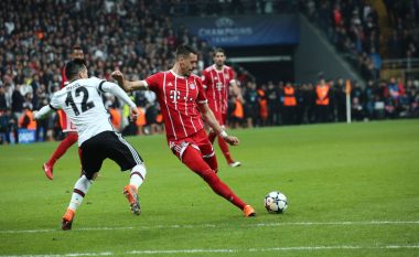 Besiktas 1-3 Bayern, notat e lojtarëve