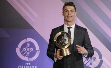 Ronaldo lojtari më i mirë portugez për vitin 2017: Gjithmonë them se jam më i miri dhe e kam treguar  