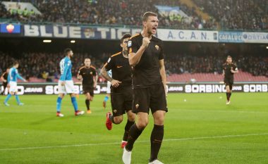 Dzeko godet kritikët: Mendonin se do humbnim 5-0 nga Napoli, por ne shkëlqyem