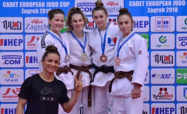 Erza Muminoviq e fiton medaljen e bronztë në Zagreb, Kuka: Erza e vogël po bëhet e madhe