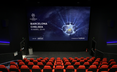 Ëndrra e çdo tifozi bëhet realitet nga Kujtesa, të mërkurën Barça – Chelsea shfaqet në Cineplexx
