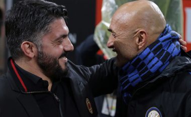 Gattuso dhe Spalletti publikojnë listat e lojtarëve të ftuar për Derby della Madonnina
