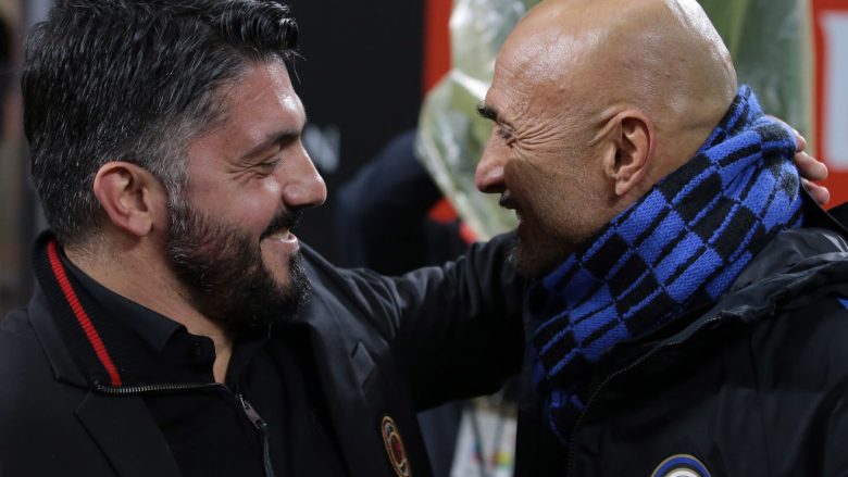 Gattuso dhe Spalletti publikojnë listat e lojtarëve të ftuar për Derby della Madonnina