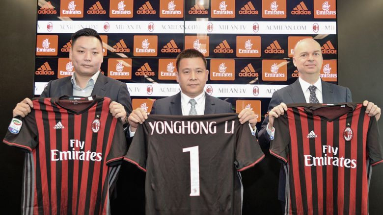 Presidenti Yonghong Li hetohet për pastrim parash në blerjen e Milanit