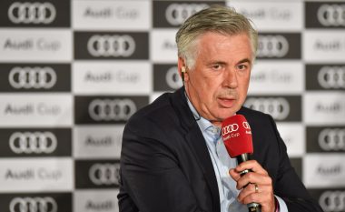 Ancelotti: Besoj se drejtimi i Italisë do të vijë më herët se sa është menduar