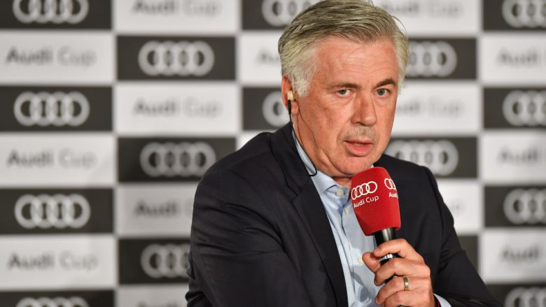 Ancelotti: Besoj se drejtimi i Italisë do të vijë më herët se sa është menduar