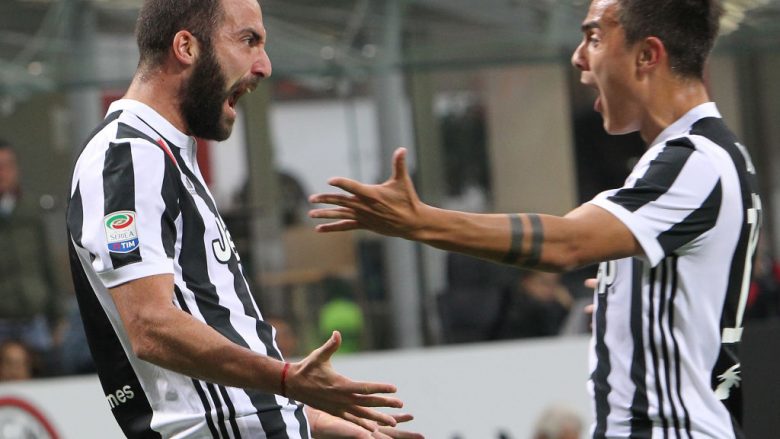 Higuain: Dybala duhet të jetë i qetë, mund të bëhet lojtar i madh