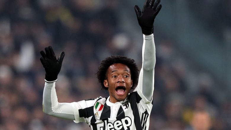 Cuadrado kthehet në stërvitje me Juventusin