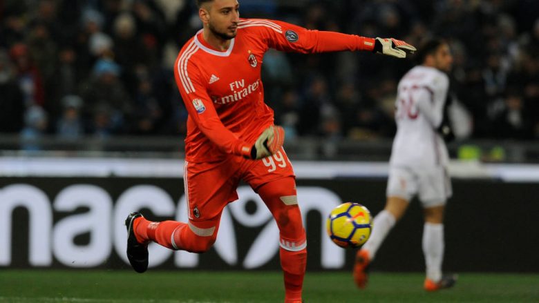 Donnarumma: Duam hakmarrje ndaj Juventusit në finale