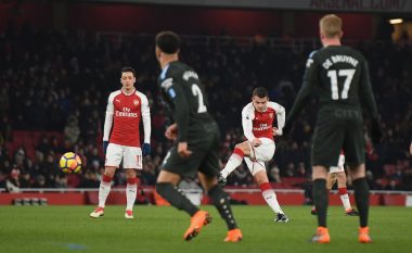 Arsenal 0-3 Man City: Notat e Xhakës, Mustafit dhe të tjerëve