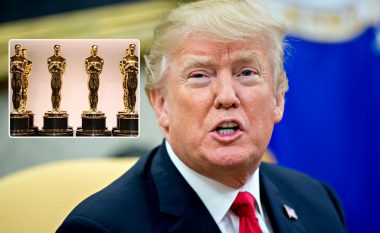 Donald Trump komenton rënien e shikueshmërisë së “Oscars”: Nuk kemi yje në Hollywood, përveç meje