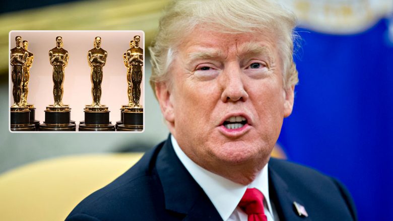 Donald Trump komenton rënien e shikueshmërisë së “Oscars”: Nuk kemi yje në Hollywood, përveç meje