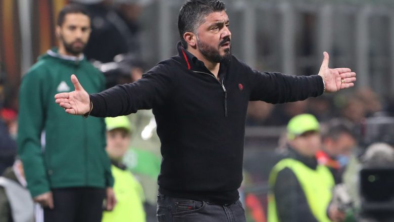 Milani po mendon ta ‘tradhtojë’ Gattuson, kontakton me Sarrin