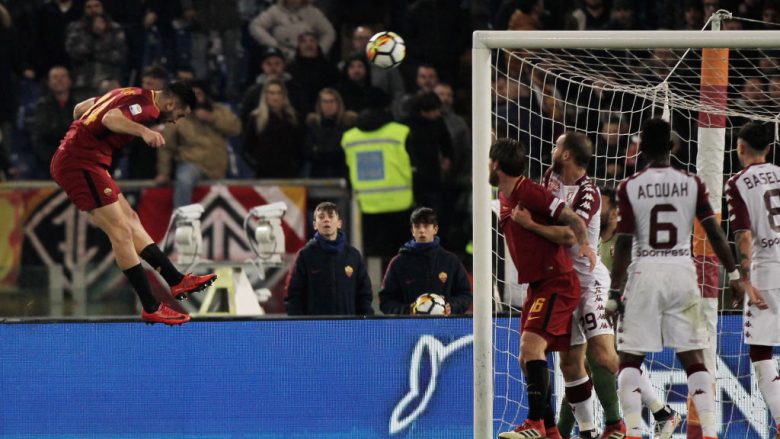 Roma këndellet plotësisht, fitore për vendin e tretë ndaj Torinos