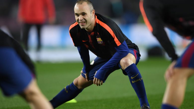 Iniesta: Nëse nuk kam lëndime edhe dy vite luaj në formacionin e Barcelonës