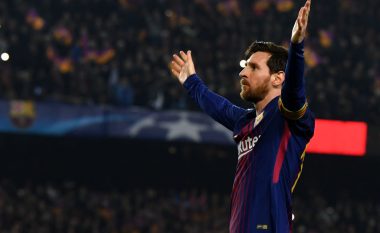 Messi i lumtur për golin e 100-të në Ligën e Kampionëve