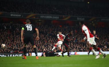 Arsenali me lehtësi kalon në çerekfinale, shënon edhe Granit Xhaka