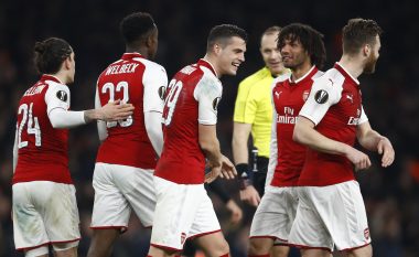 Arsenal 3–1 Milan: Notat e lojtarëve, Xhaka dhe Mustafi me nota të larta