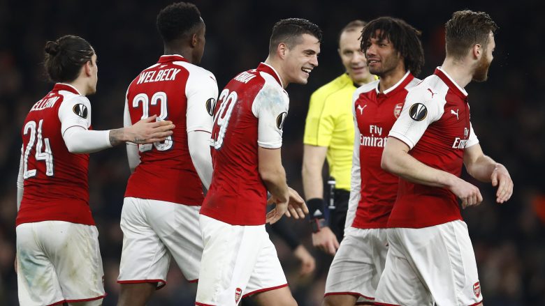 Arsenal 3–1 Milan: Notat e lojtarëve, Xhaka dhe Mustafi me nota të larta