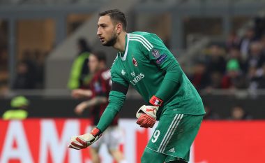 Donnarumma: Jam i qetë dhe i lumtur te Milani