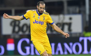 Chiellini në dyshim për ndeshjen e parë ndaj Realit në çerekfinale