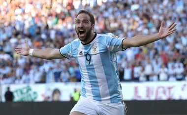 Higuain i lumtur me ftesën e Argjentinës, ‘përshëndet’ kritikët