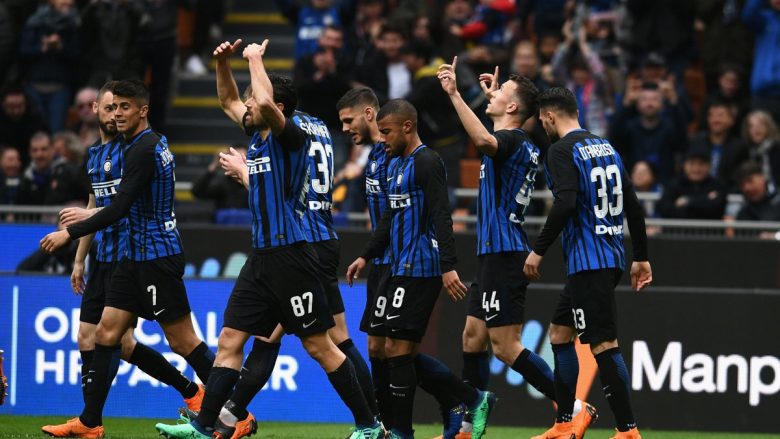 Interi fiton me lehtësi ndaj Veronas, gati për Derby della Madonnina  