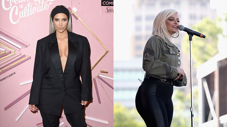 Bebe Rexha pranon dhuratë nga Kim Kardashian