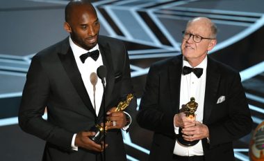 “Coco” është filmi më i mirë i animuar, Kobe Bryant fiton Oscar me “Dear Basketball” për filmin e shkurtë të animuar