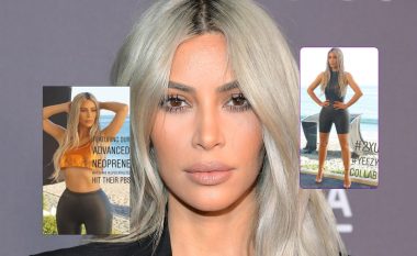 Kardashian është modelja më e mirë për reklamimin e koleksionit të ri të Kanye West