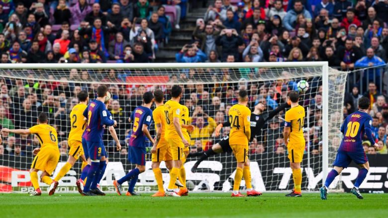 Barcelona 1-0 Atletico Madrid, notat e lojtarëve