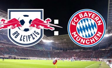 RB Leipzig-Bayern, formacionet zyrtare