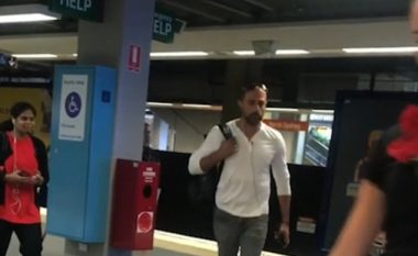 Llogaria në Instagram për ata që nuk arrijnë të hipin në tren (Video)