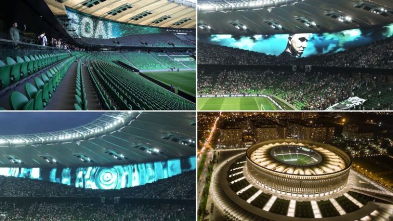 Stadiumi i Krasnodarit pa dyshim është një nga më të bukurit në botë, tifozët të mahnitur nga ekrani gjigant