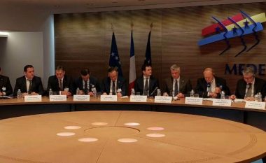 Ministri Hamza flet në Paris për lehtësirat tatimore të Kosovës