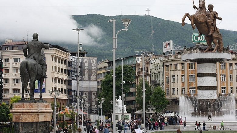 Qyteti i Shkupit harxhon 50 mijë euro në vit për mirëmbajtjen e përmendoreve