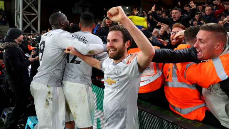 Crystal Palace 2-3 Man United, notat e lojtarëve