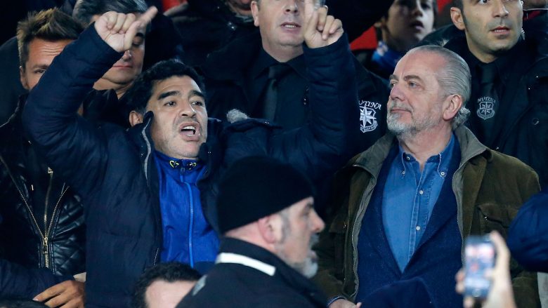 Maradona: Napoli mund ta fitojë Scudetton