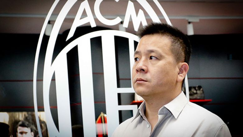 Pronari Yonghong Li do të fut para shtesë te Milani