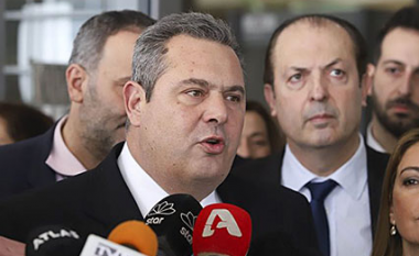 Kammenos do të jep dorëheqje nëse Kuvendi i Maqedonisë miraton Marrëveshjen e Prespës