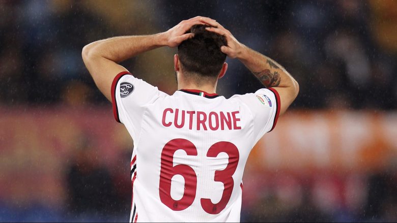 Montella: Cutrone, krijim i imi