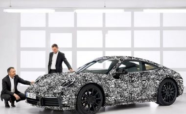 Porsche konfirmon ardhjen e hibridit elektrik 911 (Foto)