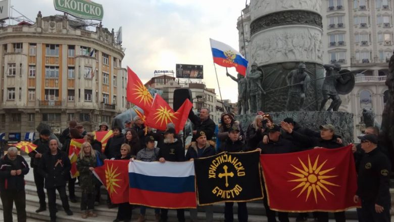 “Maqedonia bllokon” paralajmëron protesta para Kuvendit të Maqedonisë