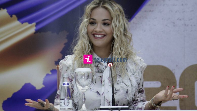 Rita Ora në mbështetje të viktimave të dhunës seksuale gjatë luftës në Kosovë