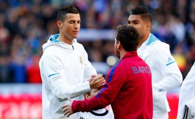 Ronaldo arrin shifrën zyrtare të 300 golave në La Liga, këtë e bëri më shpejt se Messi