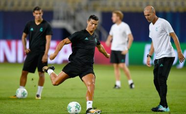 Zidane: Ronaldo është nga një planet tjetër