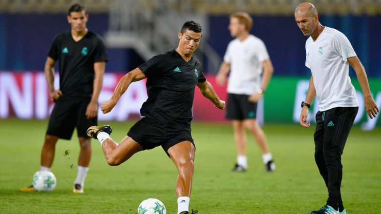 Zidane: Ronaldo është nga një planet tjetër