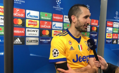 Giorgio Chiellini: Fati është në anën e atyre që guxojnë