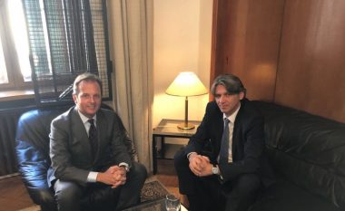 Takohet Ziadin Sela dhe Ambasadori Carlo Romeo, diskutuan për situatën politike në Maqedoni